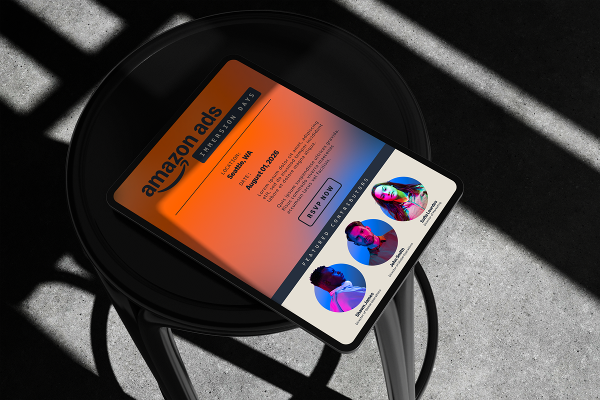 iPad Mockup 3