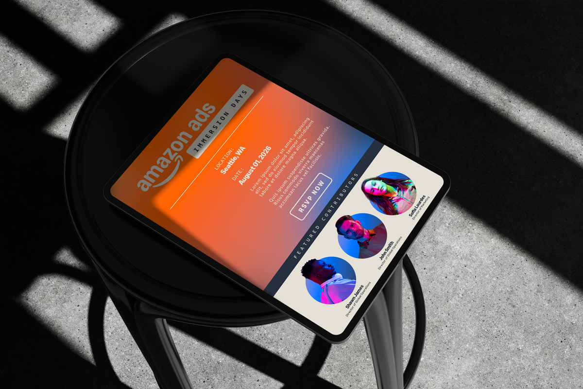 iPad Mockup 2