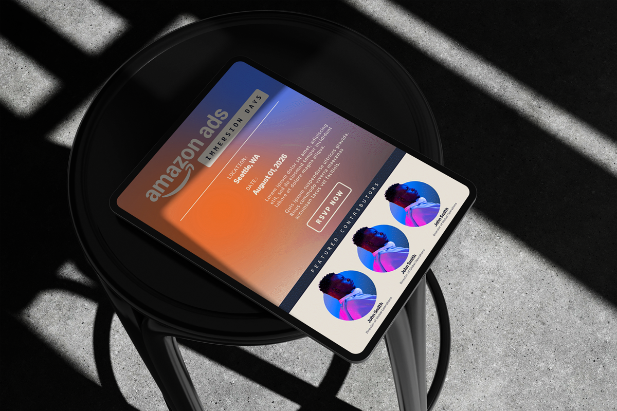 iPad Mockup