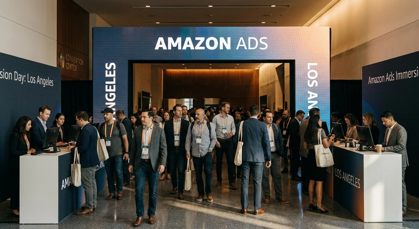 Amazon Ads Immersion Day: Los Angeles — arrival