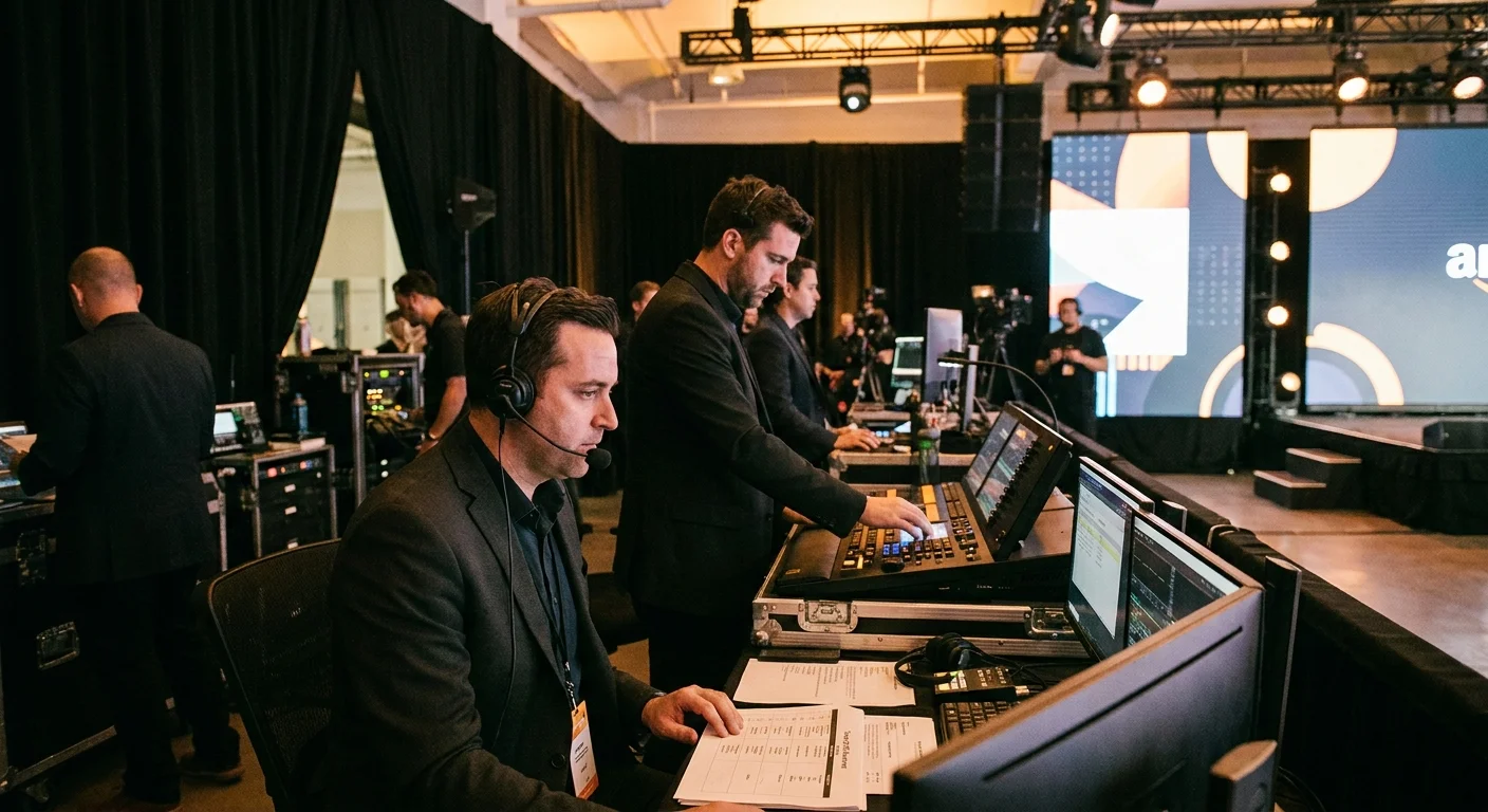 Amazon Ads Immersion Day: Los Angeles — production + behind the scenes
