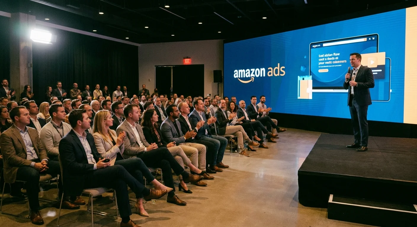Amazon Ads Immersion Day: Los Angeles — keynote moment