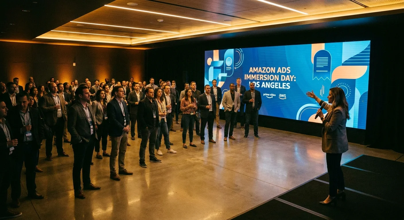 Amazon Ads Immersion Day: Los Angeles — branded environment
