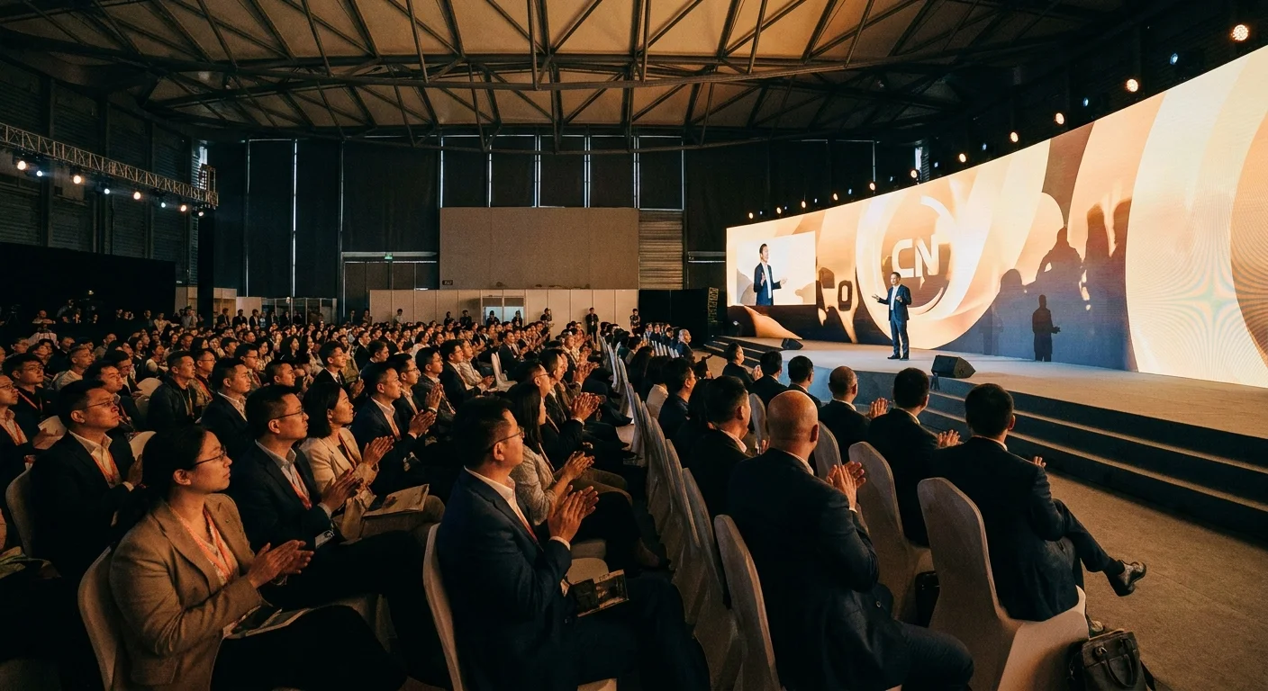 CN ChinaJoy Hype Lounge — keynote moment