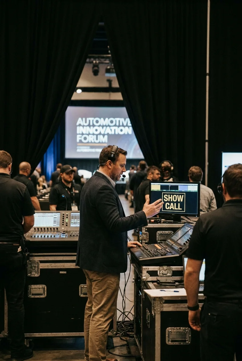 Vertical Forum · Autos — production + behind the scenes