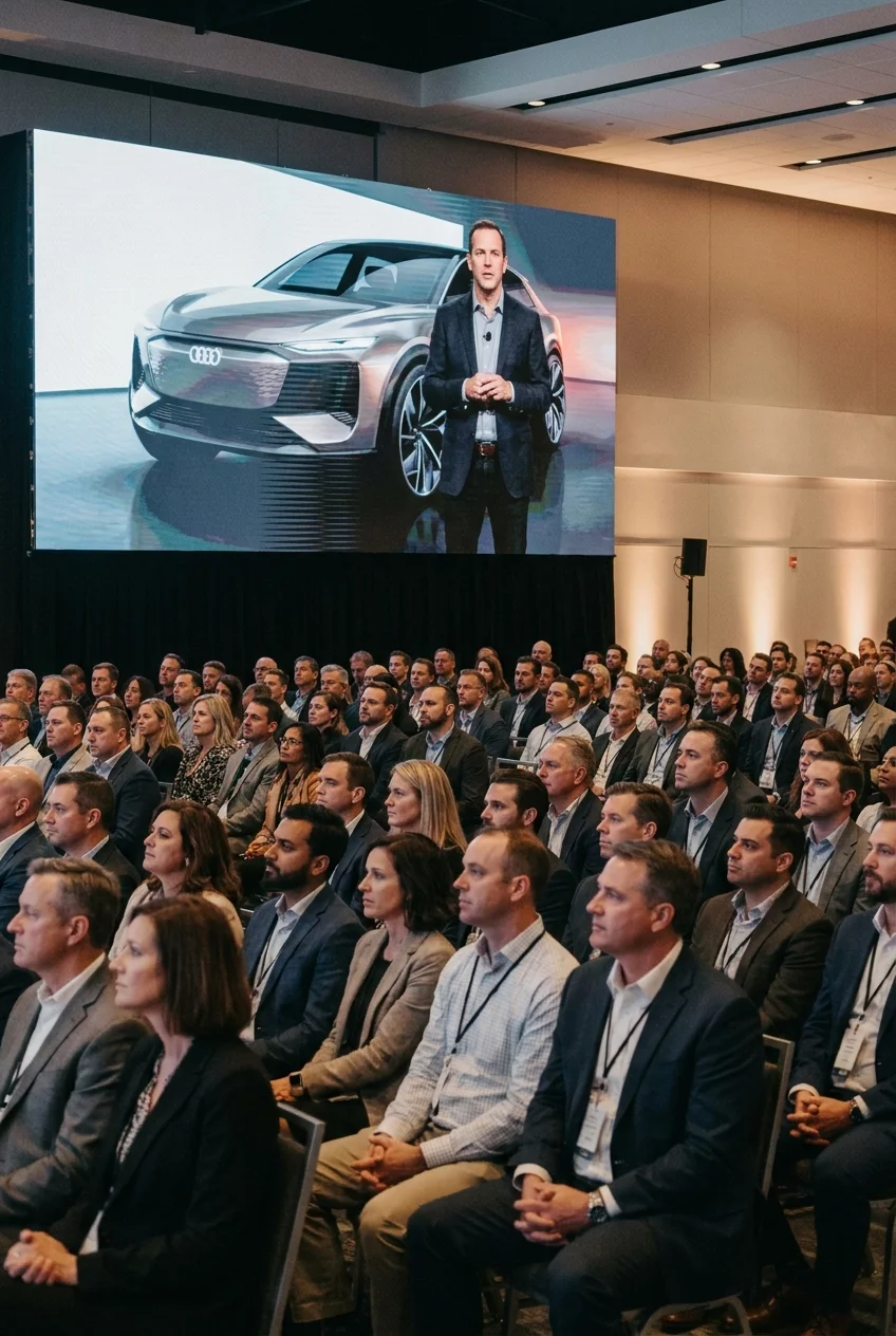 Vertical Forum · Autos — keynote moment