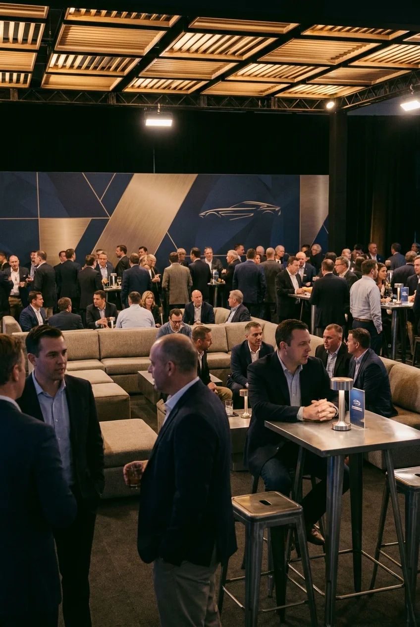 Vertical Forum · Autos — hospitality + reception