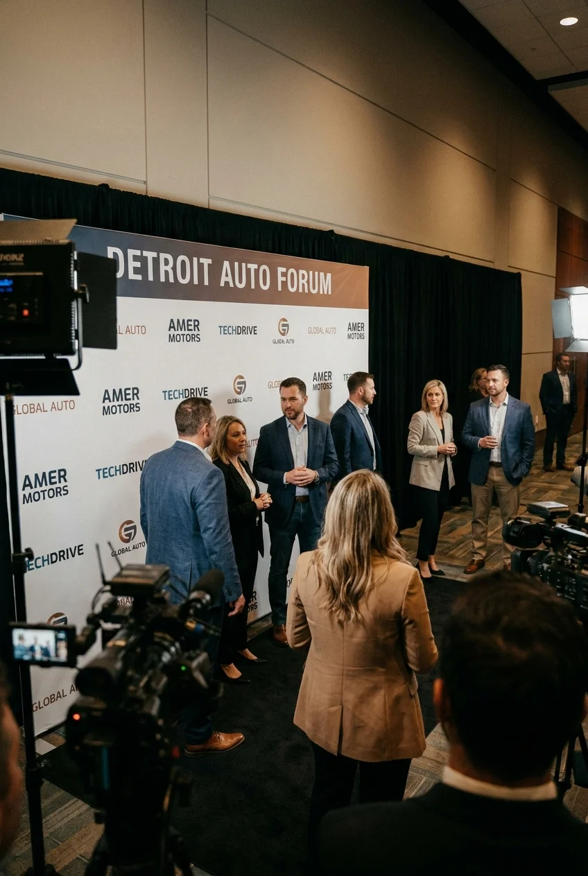 Vertical Forum · Autos — branded environment
